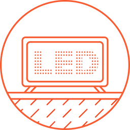 In-built LED Light